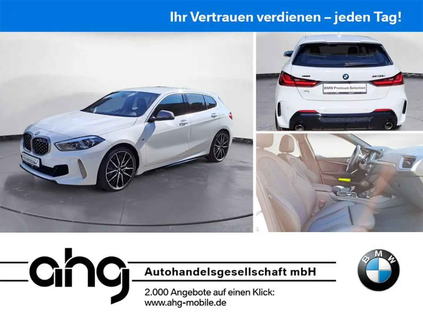 BMW 135 i xDrive 19' Head-Up Lenkradheizung Komfortz Beyaz - 1