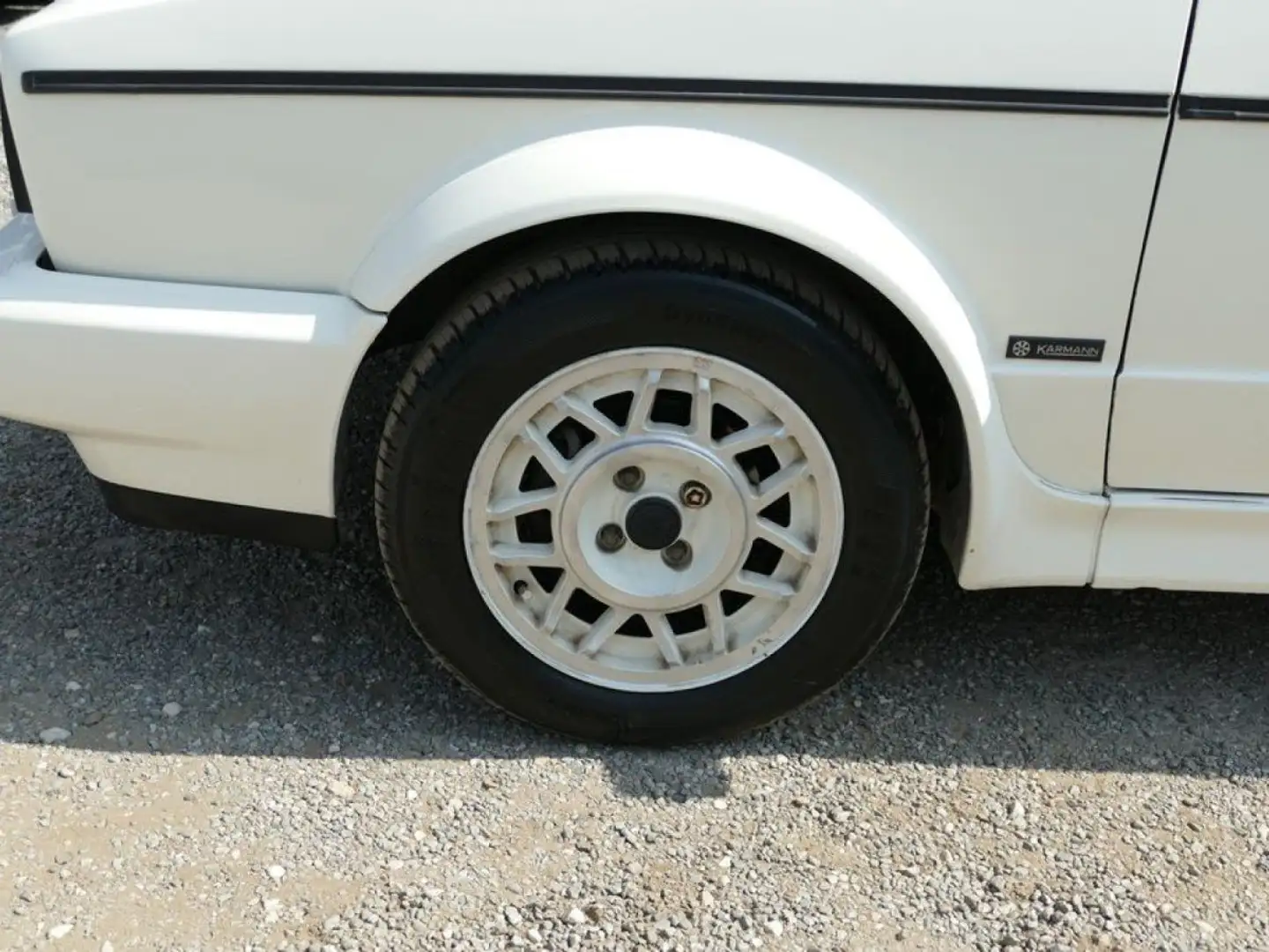 Volkswagen Golf CABRIOLET 1.8i 112ch Blanc - 2