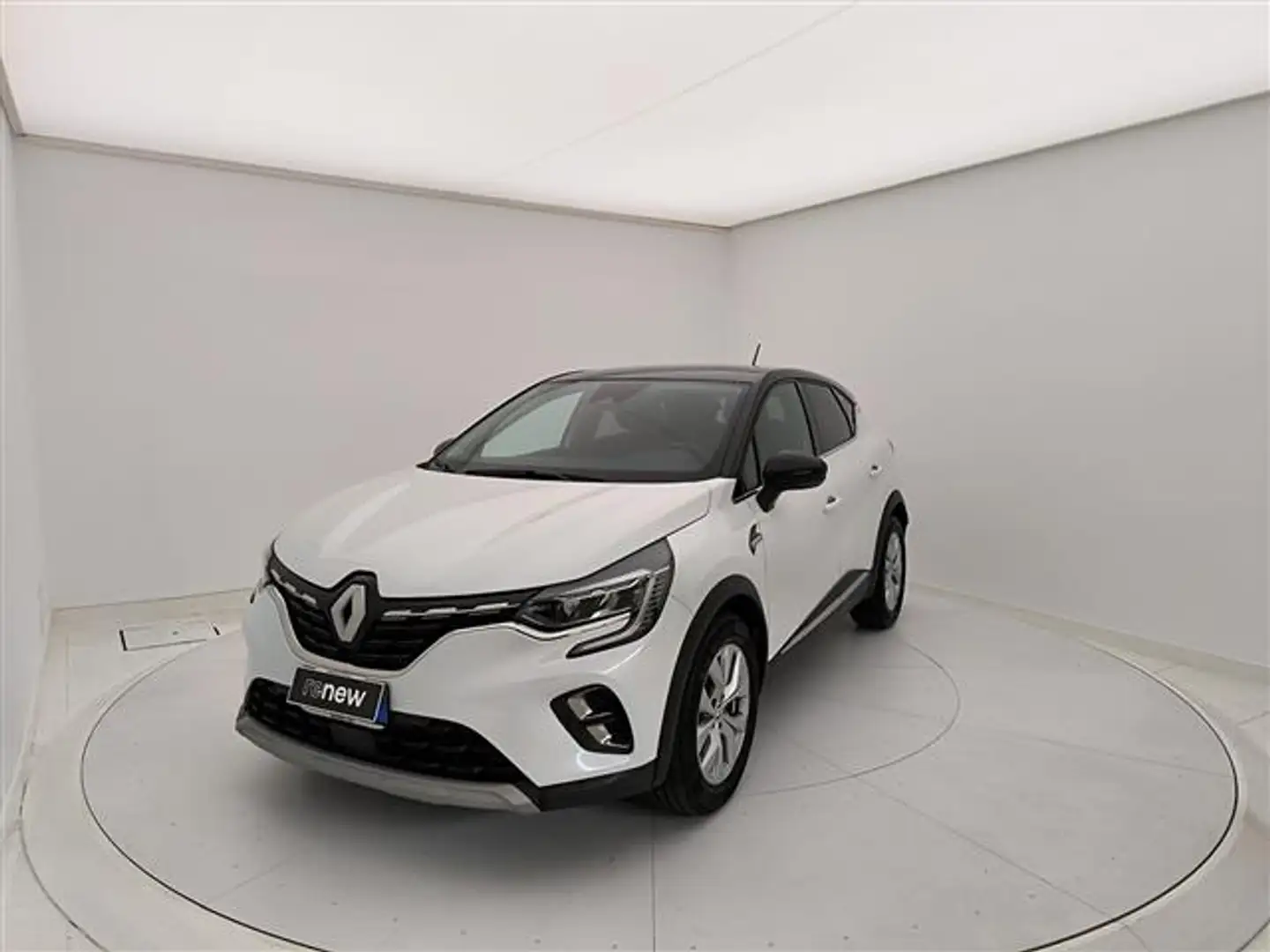 Renault Captur 1.0 tce Intens Gpl 100cv my21 Wit - 2