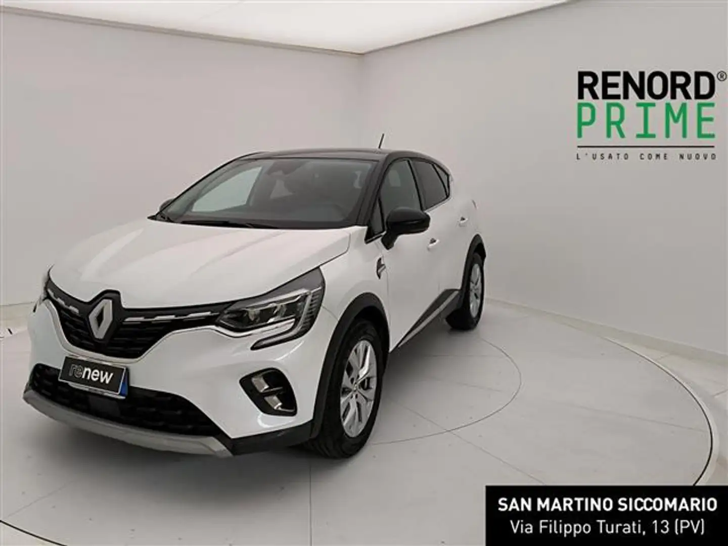 Renault Captur 1.0 tce Intens Gpl 100cv my21 Wit - 1