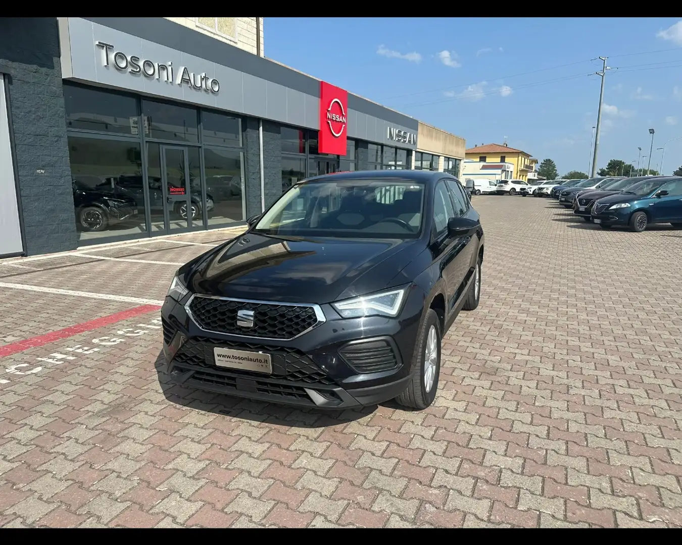 SEAT Ateca 2.0 tdi Reference 115cv Noir - 1