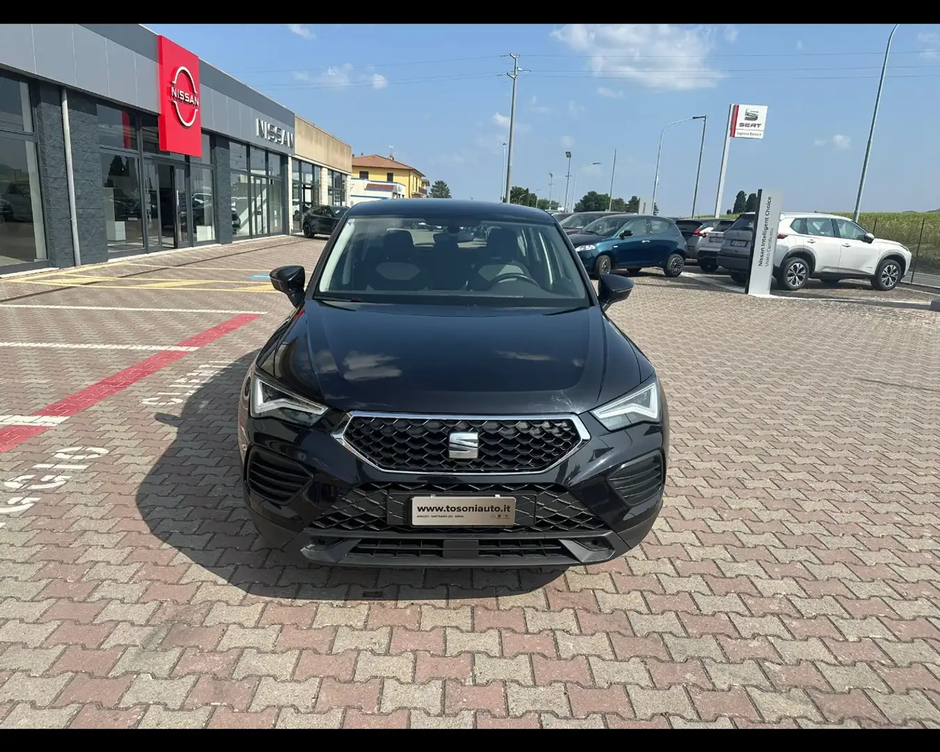SEAT Ateca 2.0 tdi Reference 115cv Noir - 2