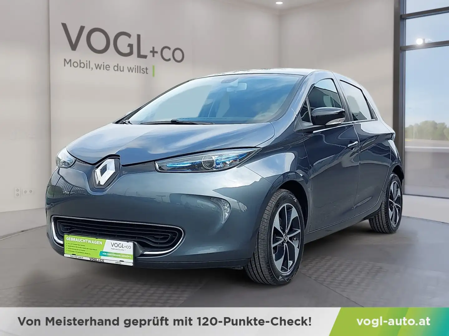 Renault ZOE R90 41 kWh Intens Batterie inklusive! Grau - 1