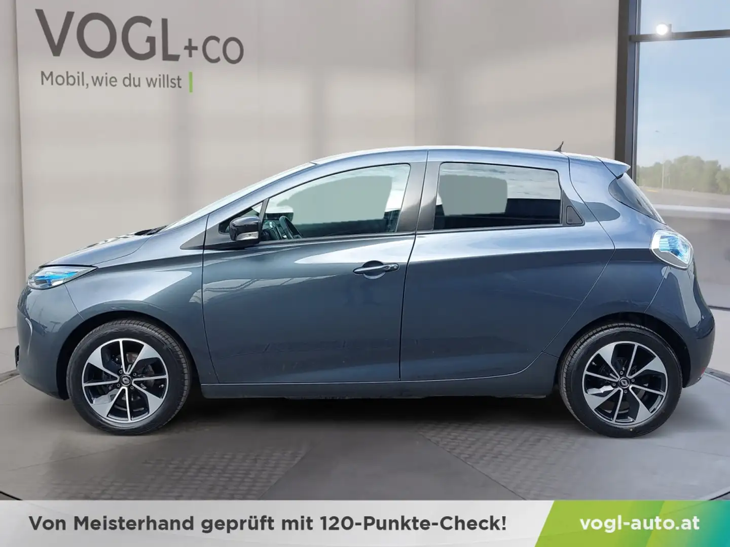 Renault ZOE R90 41 kWh Intens Batterie inklusive! Grau - 2