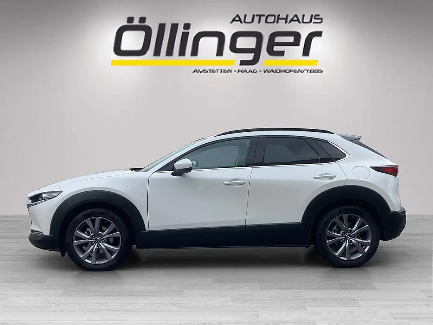 Mazda CX-30 G150 AWD Comfort+/SO/ST/PR/TE Aut. Blanc - 2