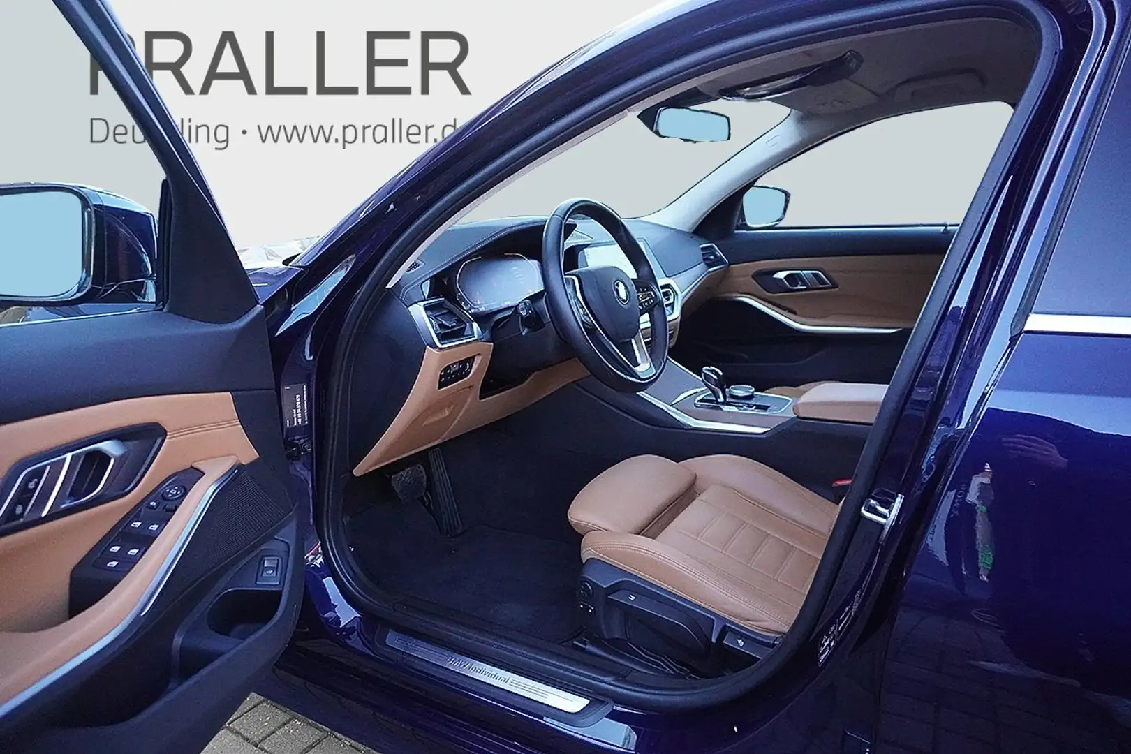 BMW 330 d xDrive Touring Luxury HeadUp AHK ACC Laserlicht Blau - 2