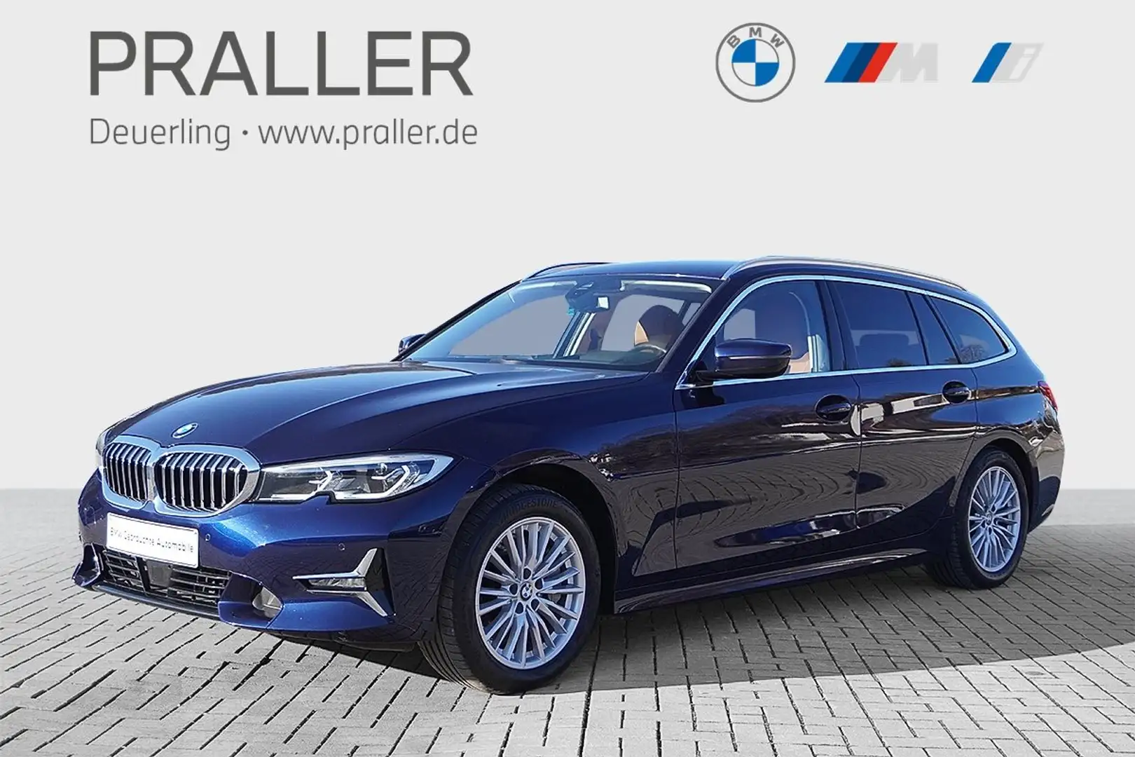 BMW 330 d xDrive Touring Luxury HeadUp AHK ACC Laserlicht Blau - 1