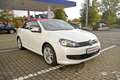 Volkswagen Golf Cabriolet VI 2.0 TDI Einzelstück Standheizung Navi 110 kW... Blanc - thumbnail 4