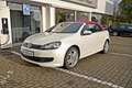 Volkswagen Golf Cabriolet VI 2.0 TDI Einzelstück Standheizung Navi 110 kW... Blanc - thumbnail 2
