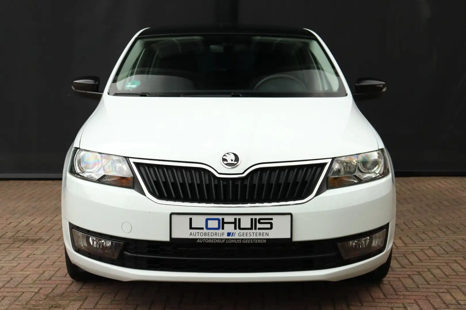 Skoda Rapid/Spaceback 1.2 TSI Greentech Ambition ClimaControl | CruiseCo Wit - 2