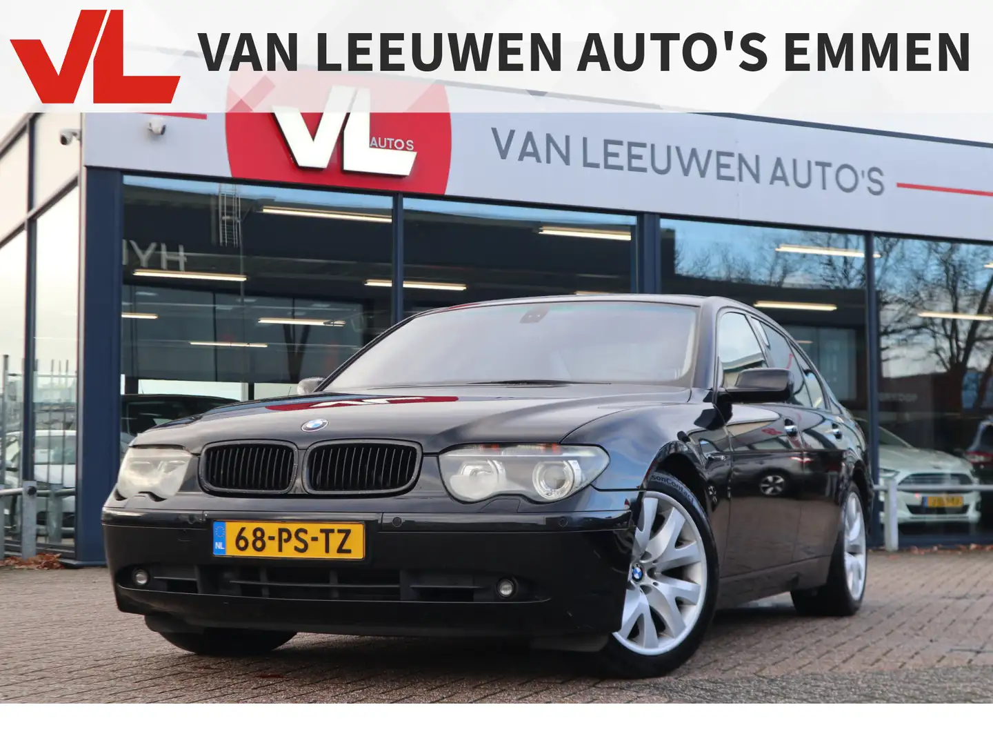 BMW 745 7-serie 745i Executive | Automaat | Soft Close | T Negro - 1
