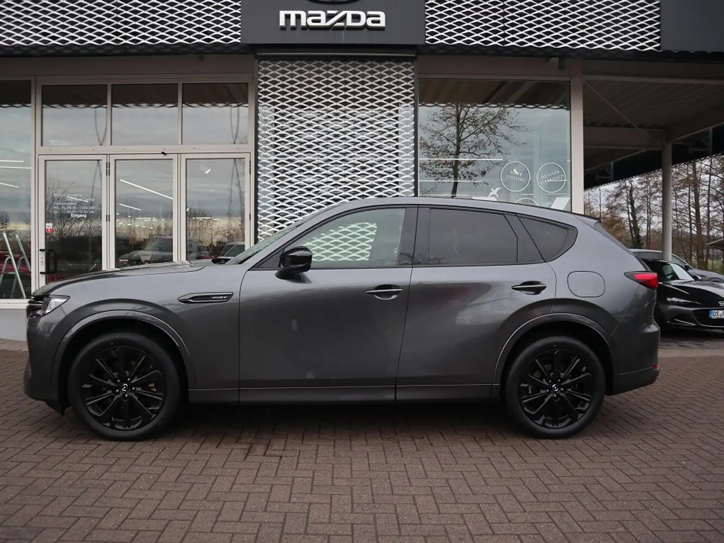 Mazda CX-60 PHEV AWD AT Homura PRE-COM CON-P DRI-P LEDER NAVI Grau - 2