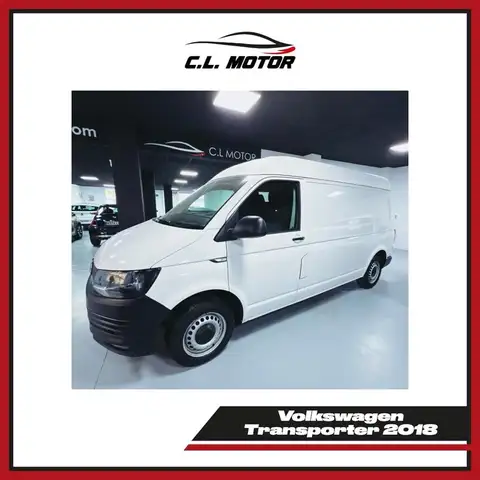 Volkswagen Transporter Chasis CD Largo 2.0 TDI 75kW(102CV) BMT