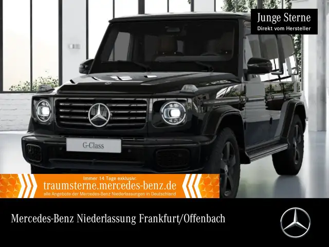 Mercedes-Benz G 450 d Exclusive designo 360° Stdhzg Multibeam 9G