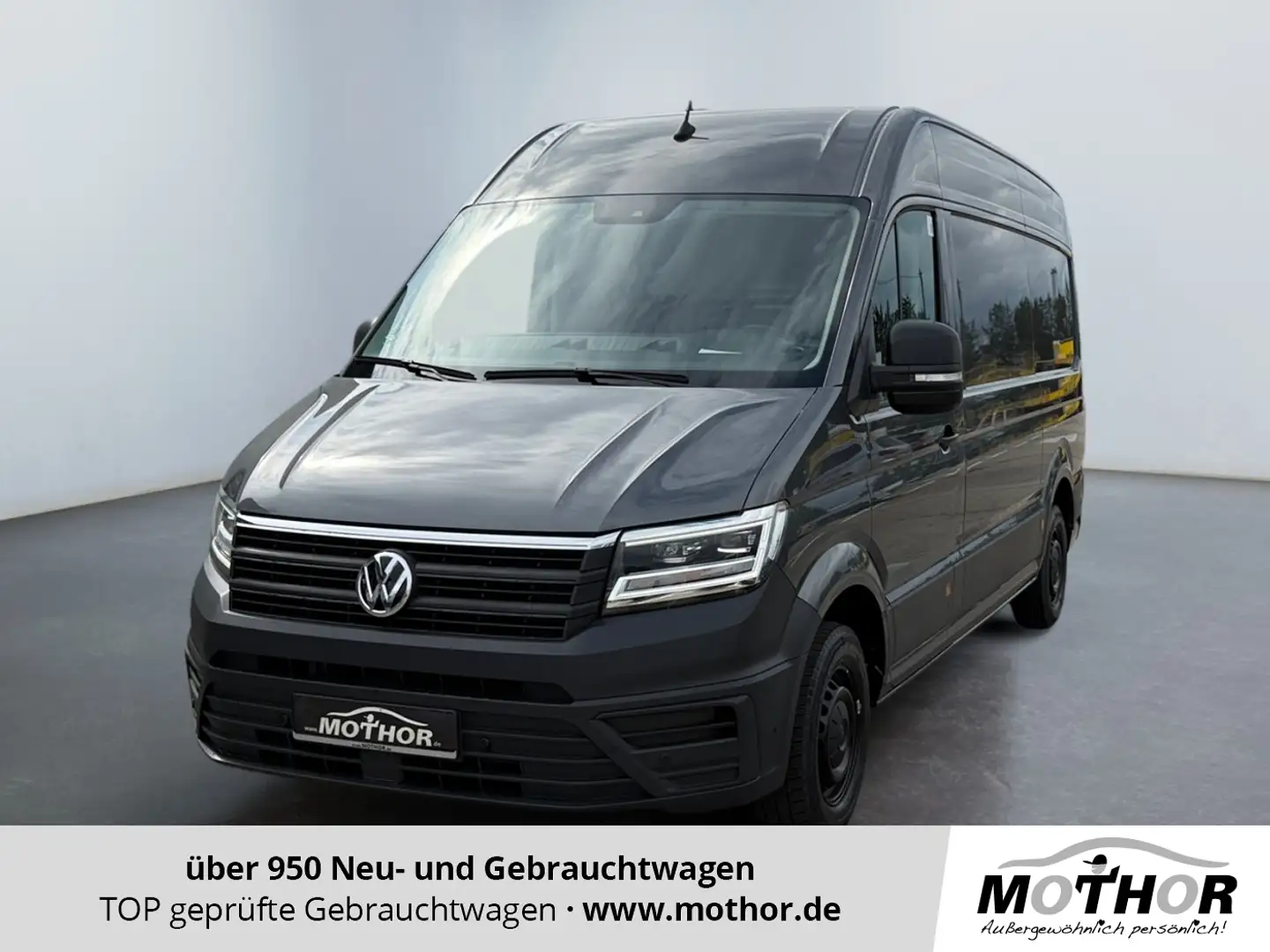 Volkswagen Crafter 35 Kasten MR hoch 2.0 TDI DSG AHK Kamera siva - 1