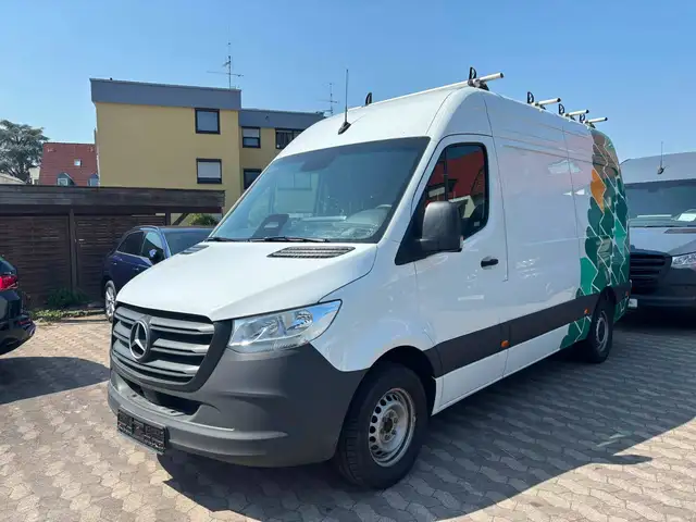 Mercedes-Benz Sprinter Kasten 317 CDI RWD +Bott Regal+RFK+SHZ+AHK Vorbereitung+