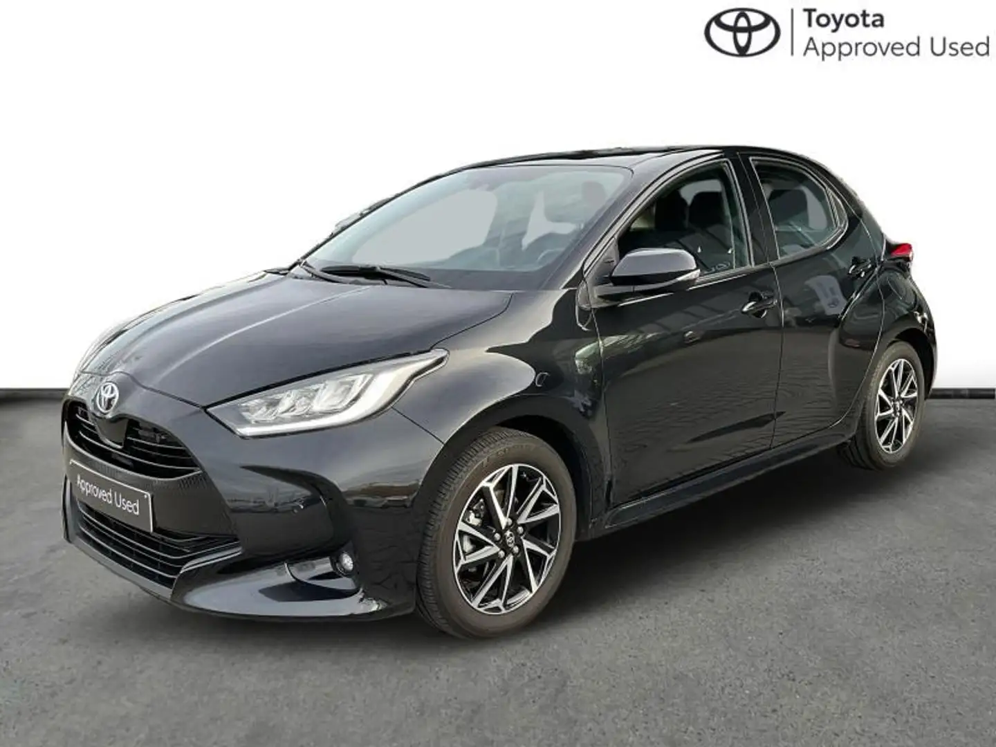 Toyota Yaris ICONIC + COMFORT PACK Noir - 1