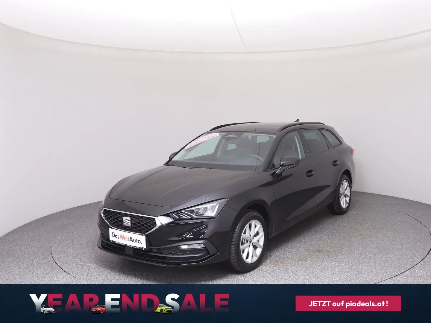 SEAT Leon Style 2.0 TDI 115 PS Schwarz - 1