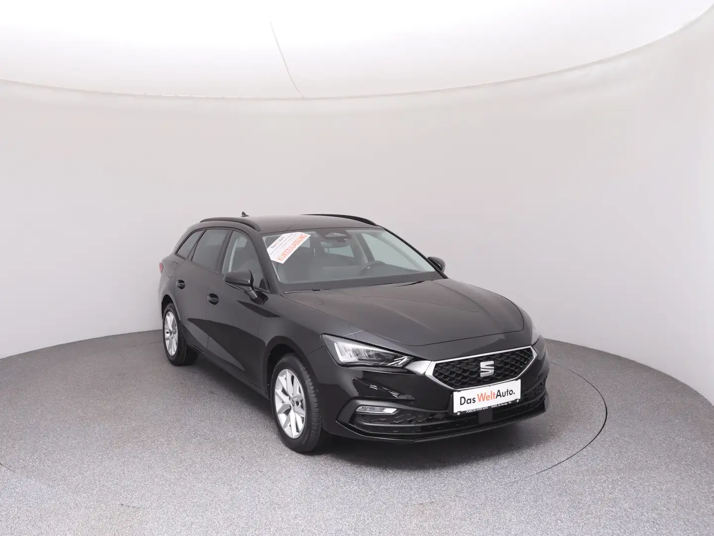 SEAT Leon Style 2.0 TDI 115 PS Schwarz - 2