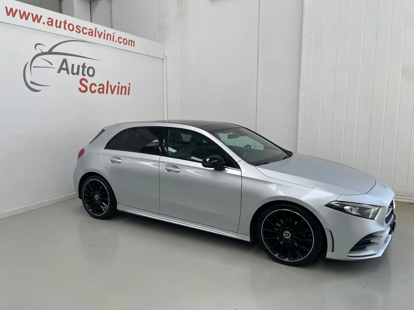 Mercedes-Benz A 200 1.3 163CV Automatic Premium AMG Argento - 1