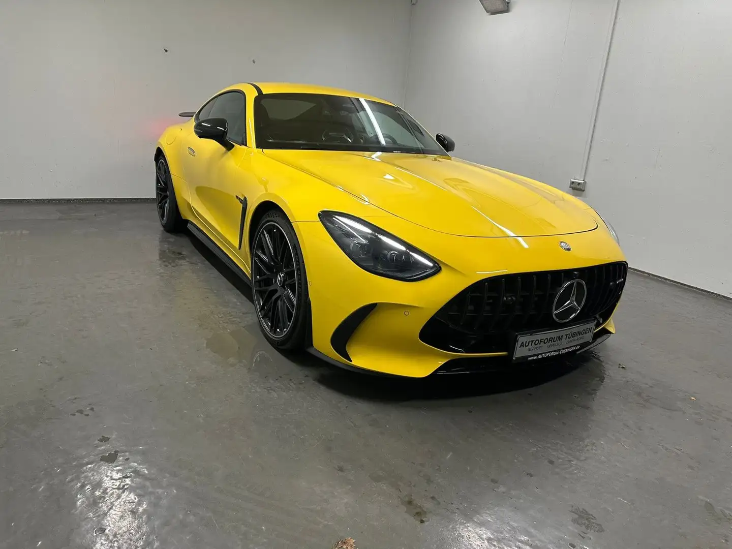 Mercedes-Benz AMG GT GT 63 4MATIC+ *AERODYNAMIK*PERFORML SITZE*21"*+ Gelb - 2