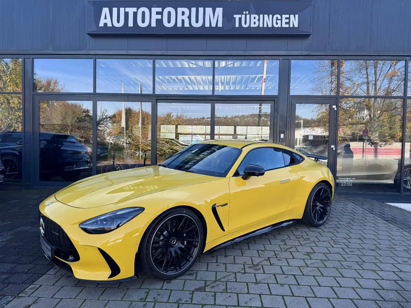 Mercedes-Benz AMG GT GT 63 4MATIC+ *AERODYNAMIK*PERFORML SITZE*21"*+ Gelb - 1