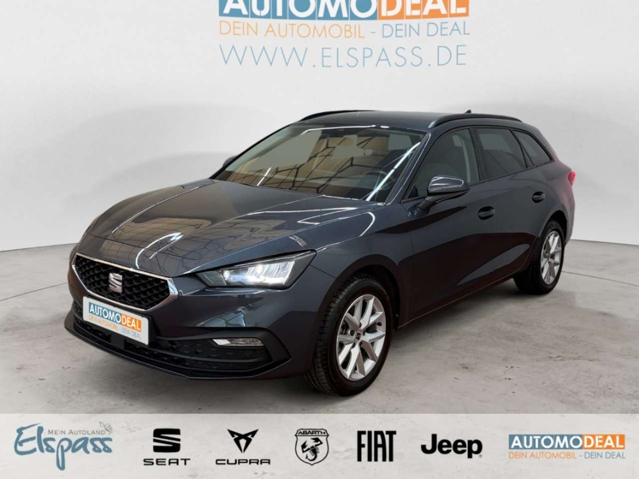 Seat Leon 2025 — ST Style AUTOMATIK LED DIG-DISPLAY KAMERA  SITZ.HZ