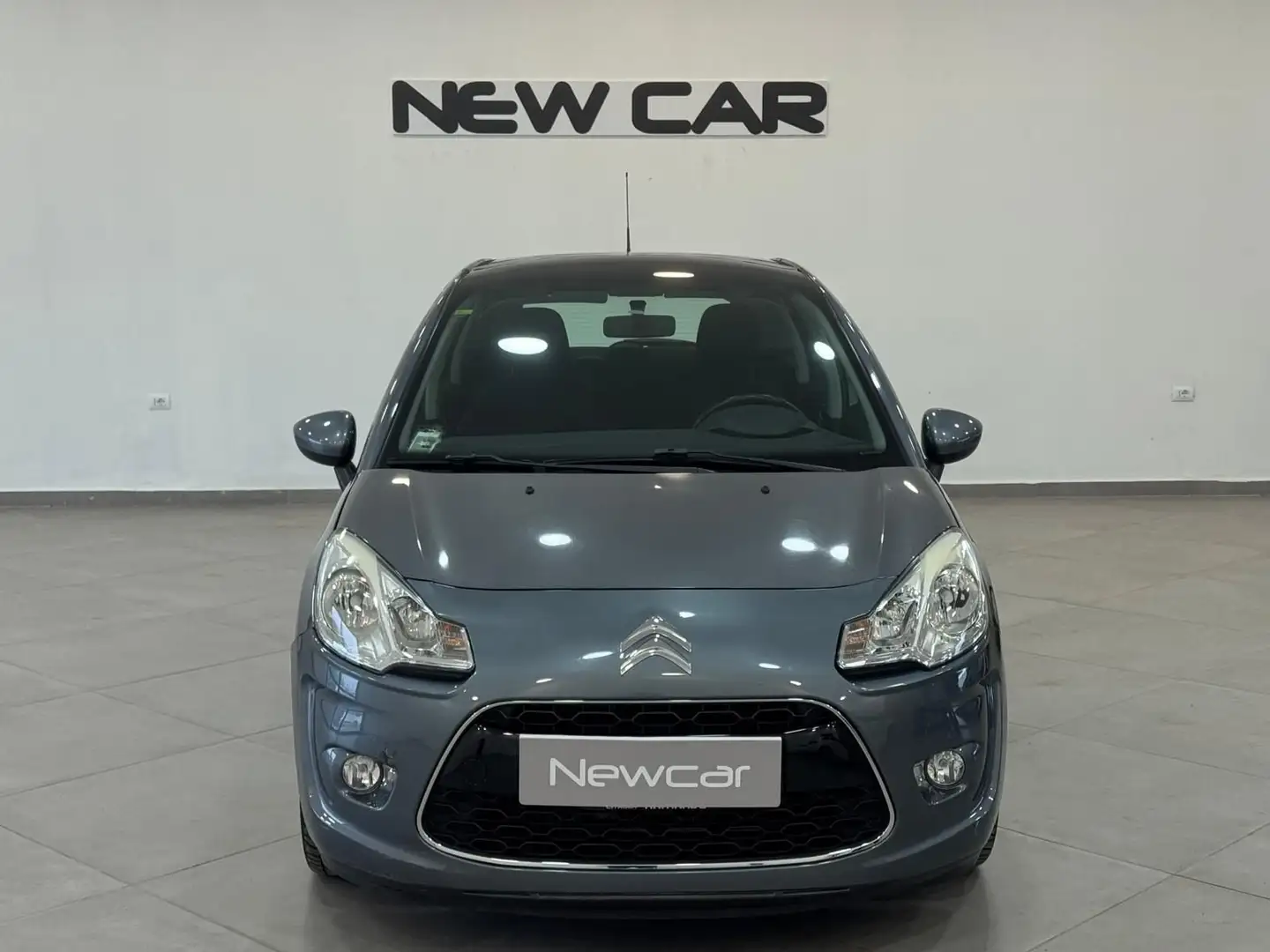 Citroen C3 C3 1.4 HDi 70 Exclusive Gris - 2
