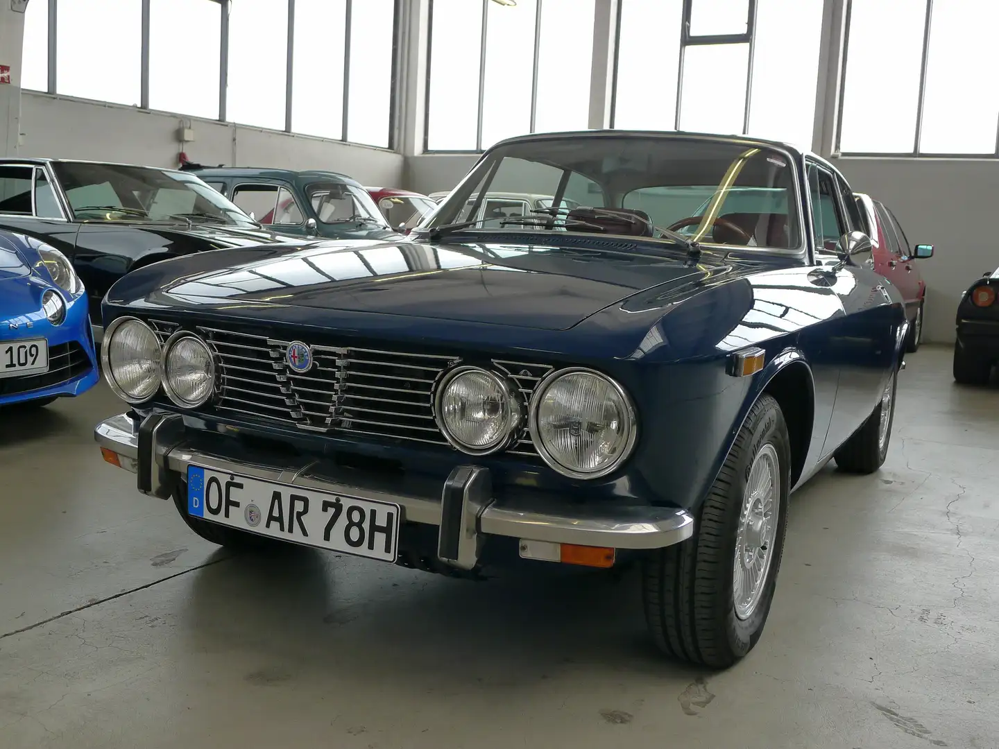 Alfa Romeo GTV 2000, ungeschweisste, originale Karosserie, Bleu - 2