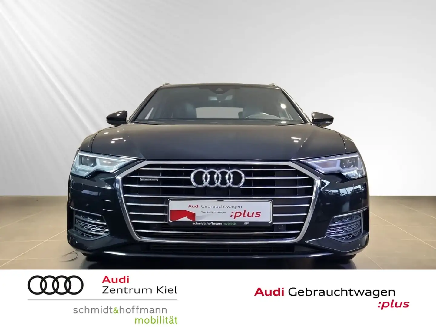 Audi A6 Avant 45 TDI quattro design Leder Pano AHK Klima Schwarz - 2