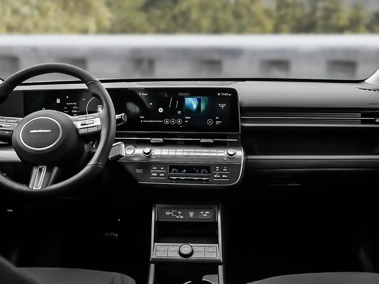 Hyundai KONA снимка Hyundai KONA