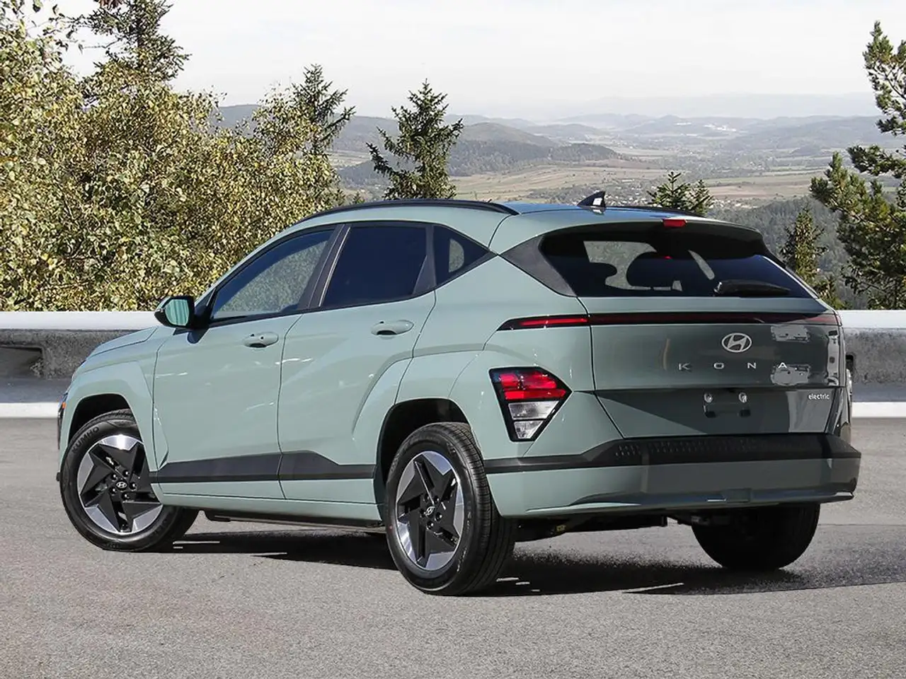 Hyundai KONA снимка Hyundai KONA