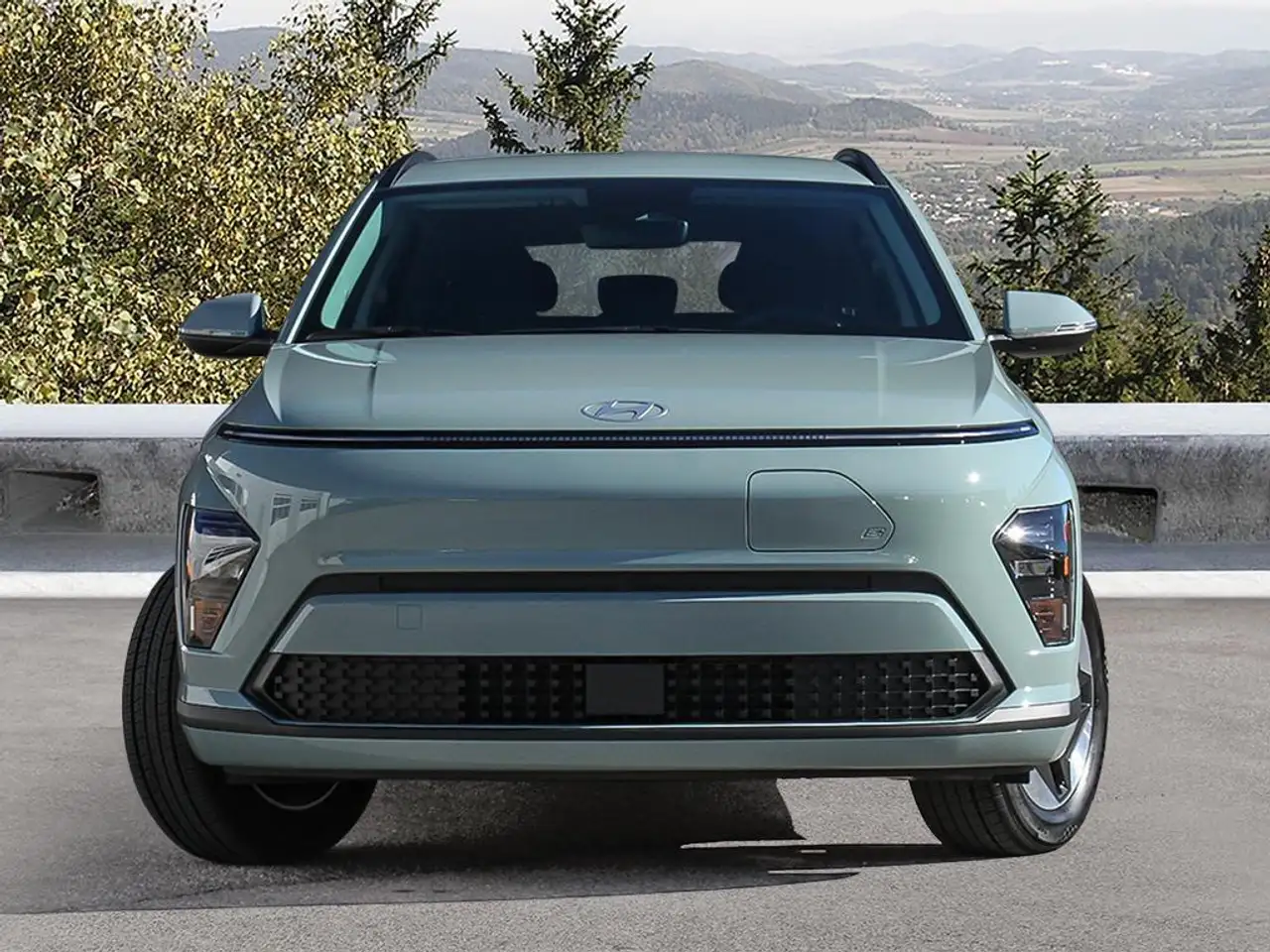 Hyundai KONA снимка Hyundai KONA
