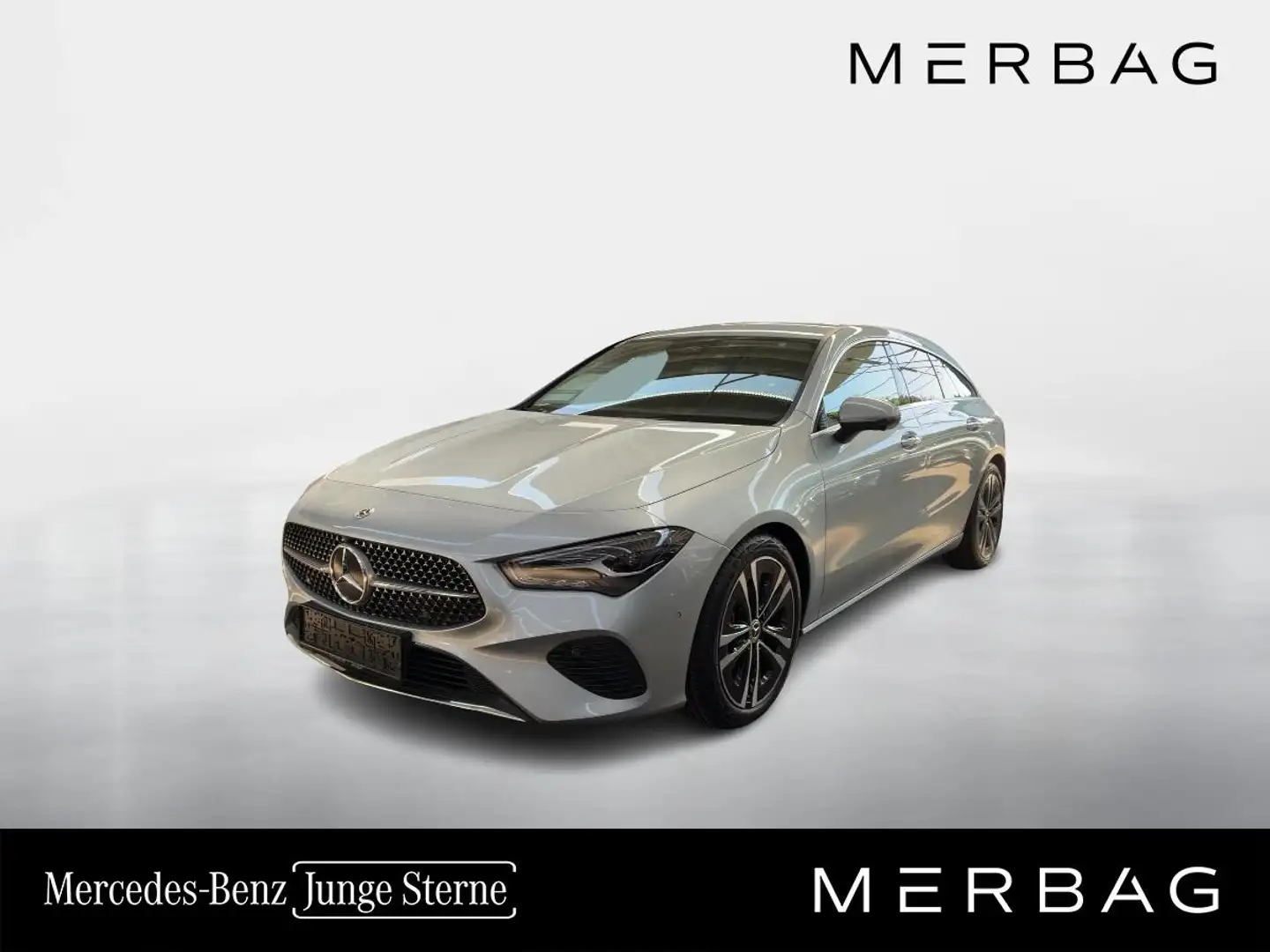 Mercedes-Benz CLA 180 d Shooting Brake Österreich-Edition Silber - 1