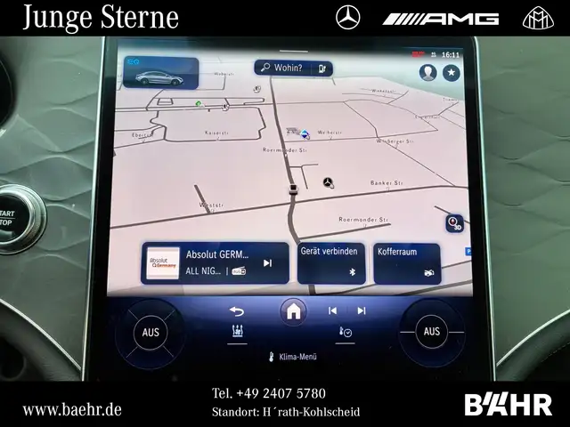 Mercedes-Benz Eqe view 12