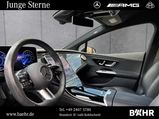 Mercedes-Benz Eqe view 11