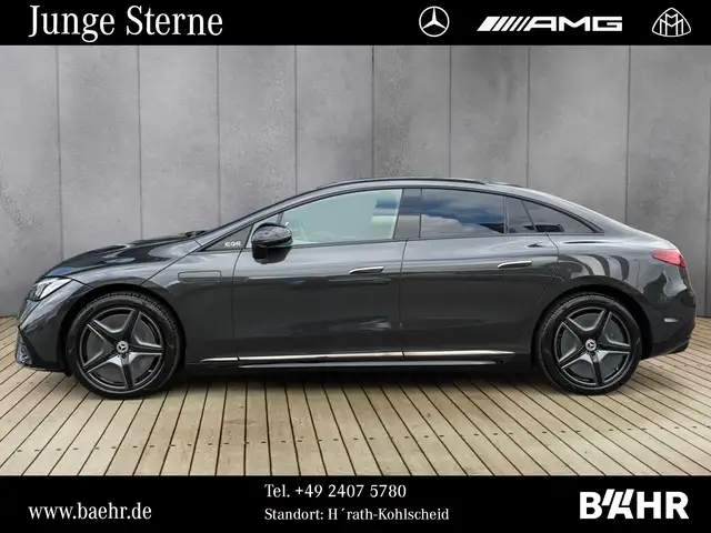 Mercedes-Benz Eqe view 2
