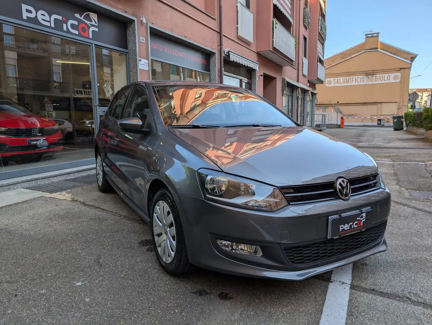 Volkswagen Polo Polo 5p 1.2 tdi Comfortline Gris - 1