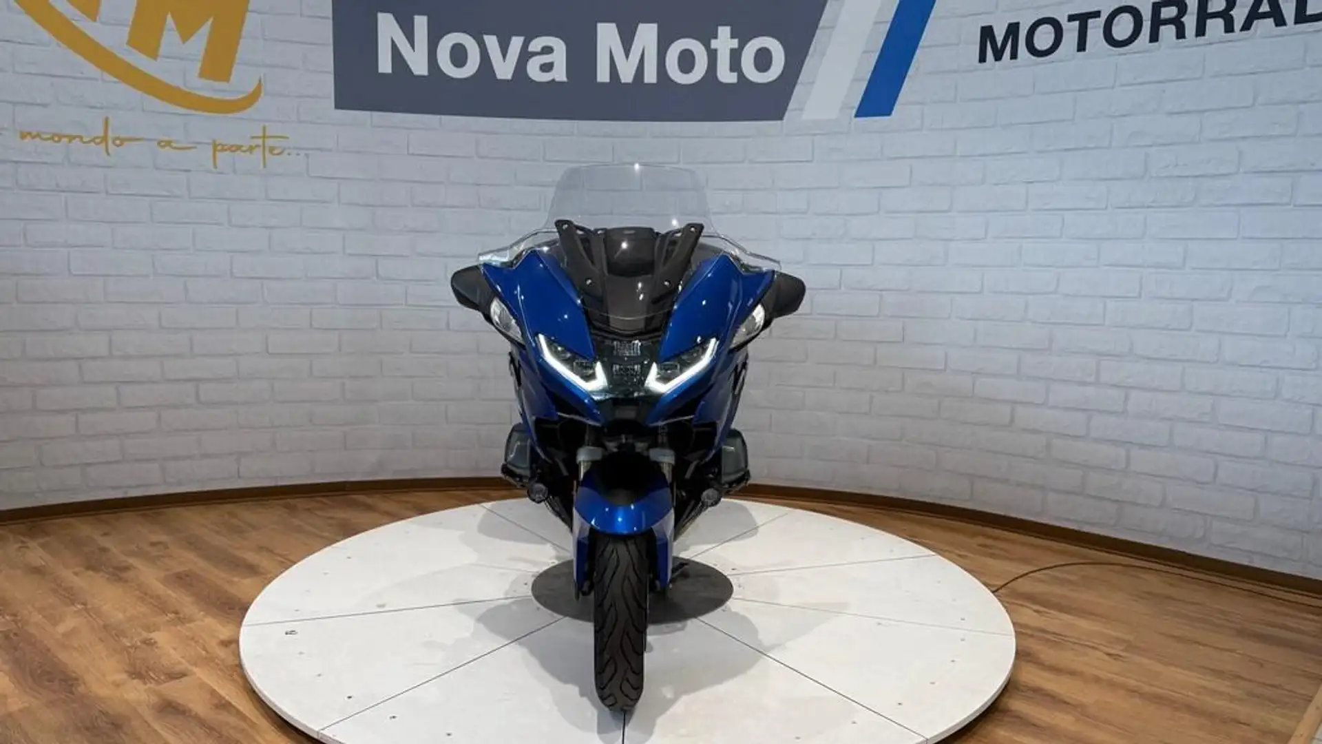 BMW R 1250 RT Abs my21 Albastru - 2
