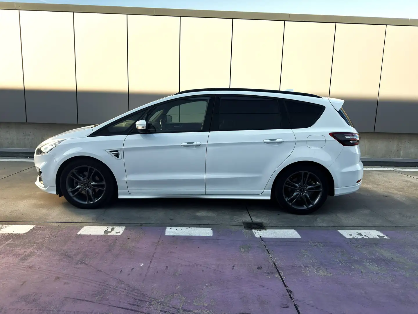 Ford S-Max S-MAX ST-Line 2,5 Duratec Hybrid ST-Line Weiß - 2