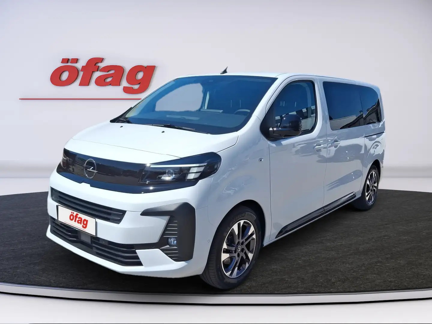 Opel Zafira GS 2.0 Diesel L Aut. Standheizung + AHK Wit - 1