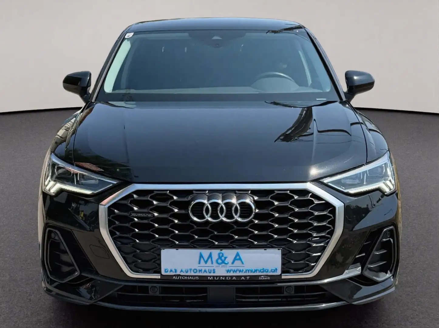 Audi Q3 Q3 Sportback 35 TDI S-tronic Schwarz - 2