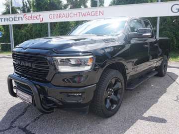 1500 Big Horn 4x4 5,7L V8 Black Package Quad Cab