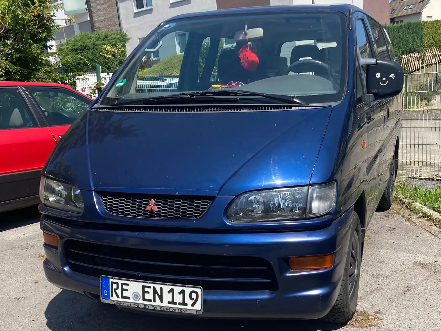 Mitsubishi Space Gear Space Gear 2000 GLX Niebieski - 1