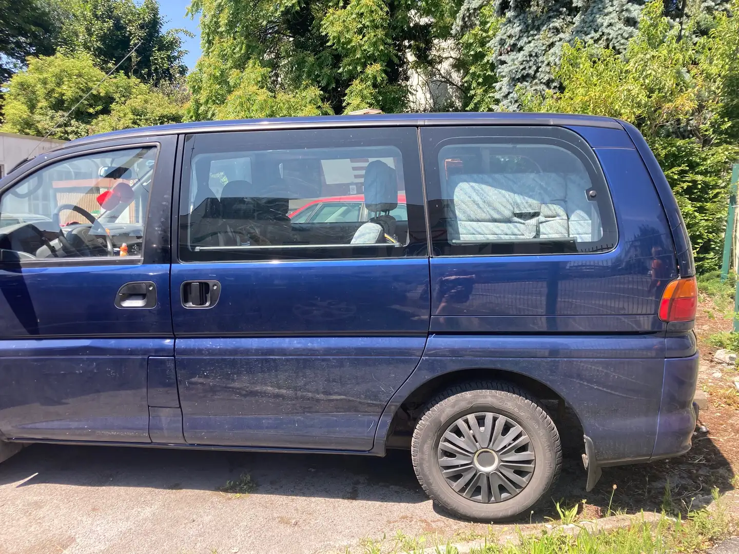 Mitsubishi Space Gear Space Gear 2000 GLX Blau - 2