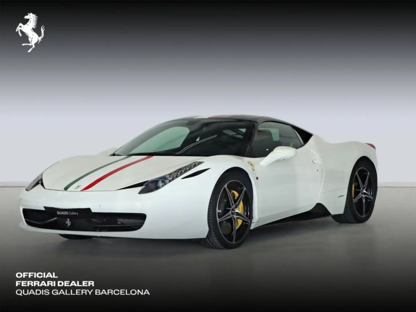 Ferrari 458 Italia Blanco - 1