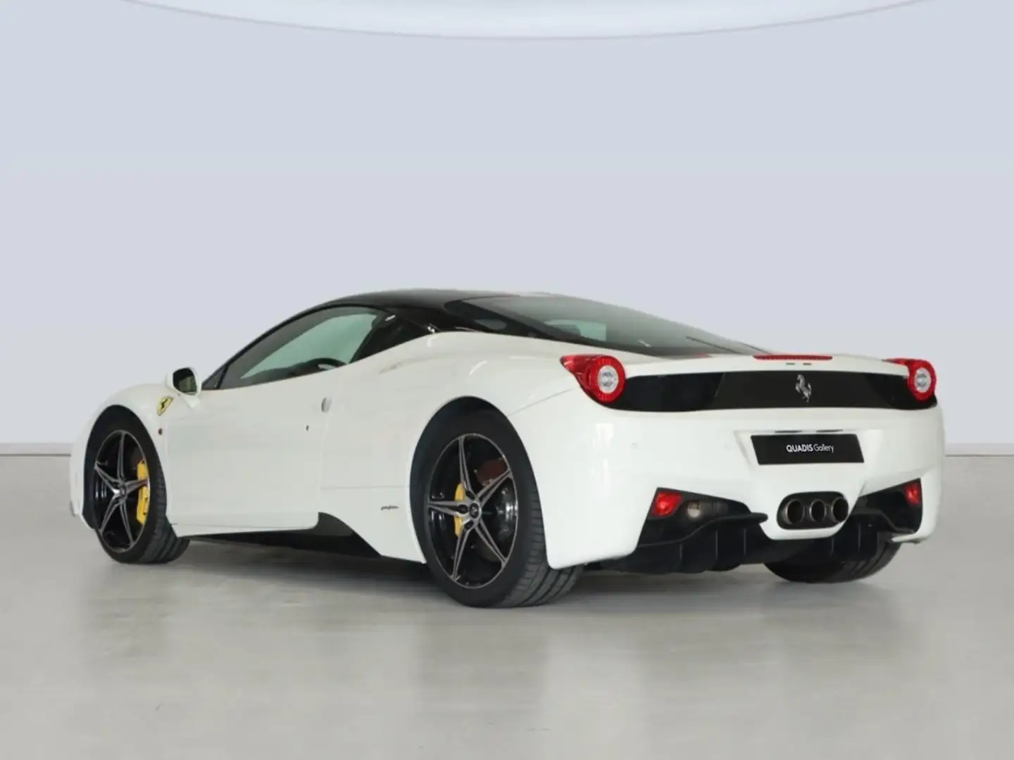 Ferrari 458 Italia Blanco - 2