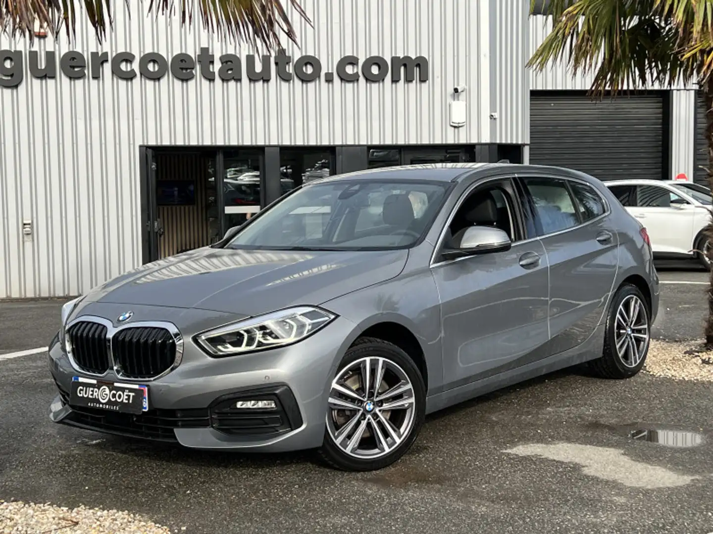 BMW 118 (F40) 118IA 136CH BUSINESS DESIGN DKG7 Gris - 2