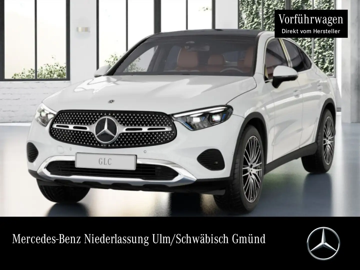 Mercedes-Benz GLC 220 d 4M AVANTG+PANO+360+AHK+TOTW+KEYLESS+9G Weiß - 1