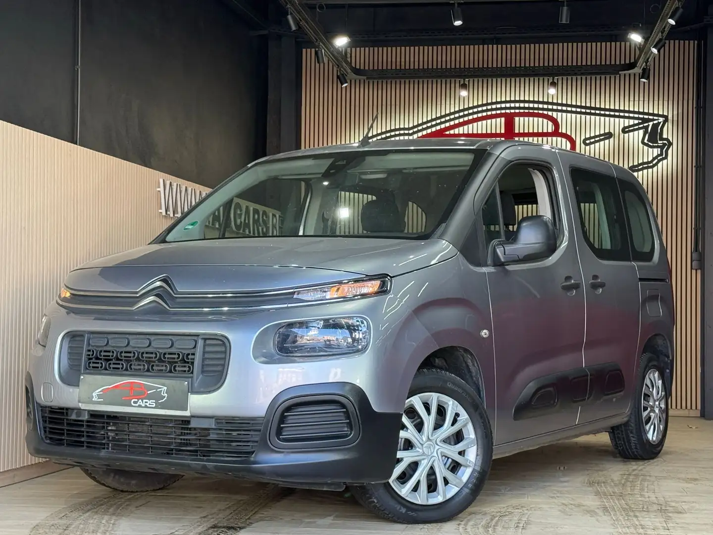 Citroen Berlingo 1.5 BlueHDi * GARANTIE 12 MOIS * 1er prop Grigio - 1